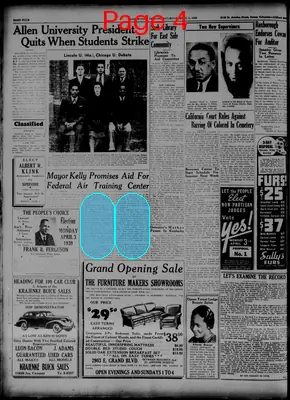 Page thumbnail for The Detroit Tribune