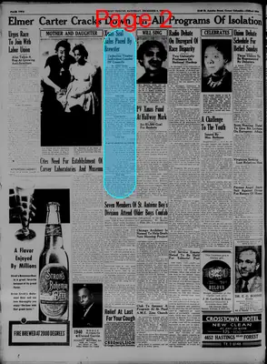 Page thumbnail for The Detroit Tribune