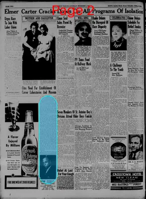 Page thumbnail for The Detroit Tribune