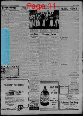 Page thumbnail for The Detroit Tribune