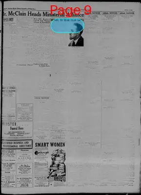 Page thumbnail for The Detroit Tribune