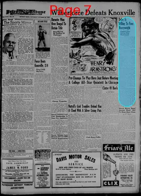 Page thumbnail for The Detroit Tribune