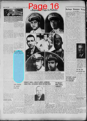 Page thumbnail for The Detroit Tribune