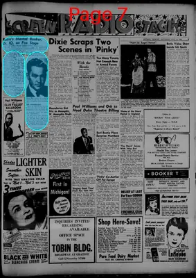 Page thumbnail for The Detroit Tribune