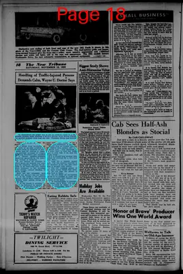 Page thumbnail for The Detroit Tribune