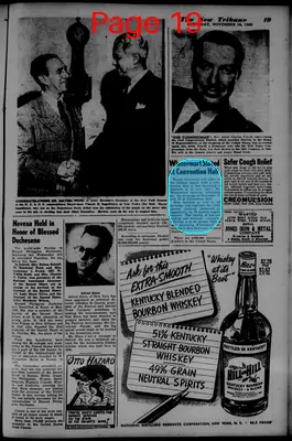 Page thumbnail for The Detroit Tribune
