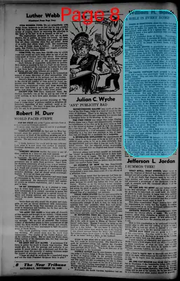 Page thumbnail for The Detroit Tribune