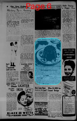 Page thumbnail for The Detroit Tribune
