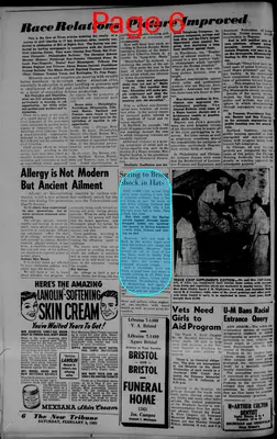 Page thumbnail for The Detroit Tribune