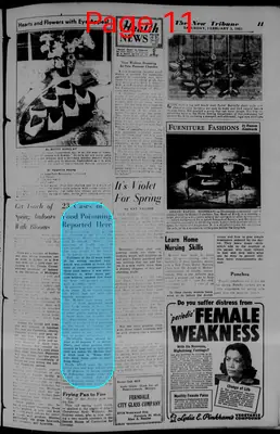 Page thumbnail for The Detroit Tribune