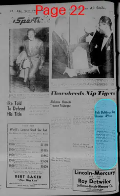 Page thumbnail for The Detroit Tribune