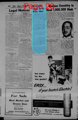 Page thumbnail for The Detroit Tribune