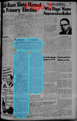 Page thumbnail for The Detroit Tribune
