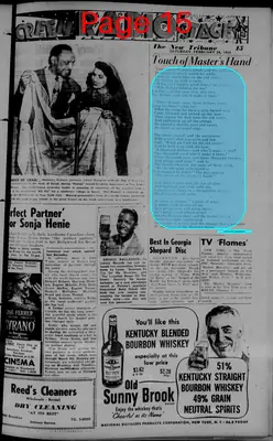 Page thumbnail for The Detroit Tribune