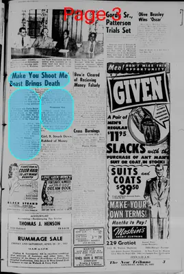 Page thumbnail for The Detroit Tribune