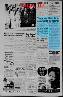 Page thumbnail for The Detroit Tribune