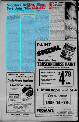 Page thumbnail for The Detroit Tribune