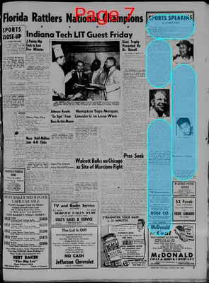 Page thumbnail for The Detroit Tribune