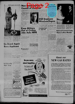 Page thumbnail for The Detroit Tribune