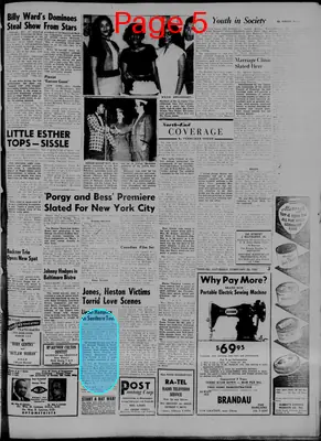Page thumbnail for The Detroit Tribune