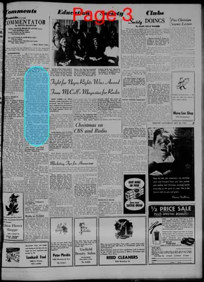 Page thumbnail for The Detroit Tribune