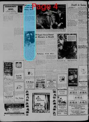 Page thumbnail for The Detroit Tribune