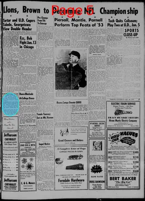 Page thumbnail for The Detroit Tribune