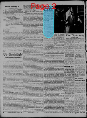 Page thumbnail for The Detroit Tribune