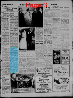 Page thumbnail for The Detroit Tribune