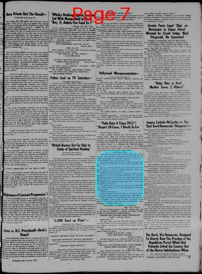 Page thumbnail for The Detroit Tribune