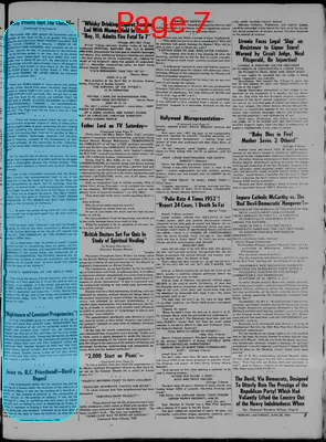 Page thumbnail for The Detroit Tribune