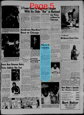 Page thumbnail for The Detroit Tribune