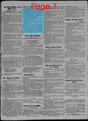 Page thumbnail for The Detroit Tribune