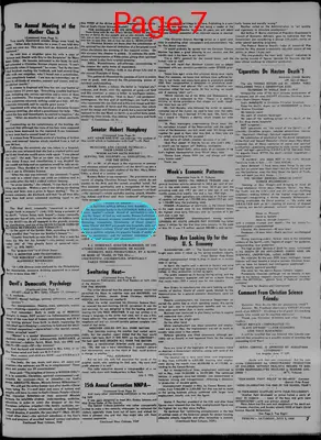 Page thumbnail for The Detroit Tribune