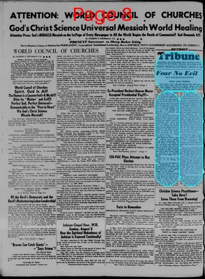 Page thumbnail for The Detroit Tribune