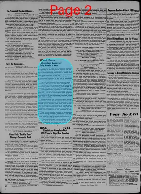 Page thumbnail for The Detroit Tribune