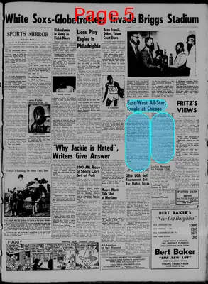 Page thumbnail for The Detroit Tribune
