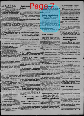 Page thumbnail for The Detroit Tribune