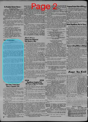 Page thumbnail for The Detroit Tribune