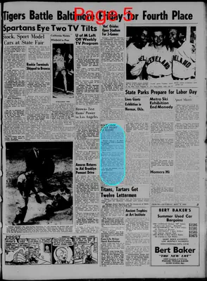 Page thumbnail for The Detroit Tribune