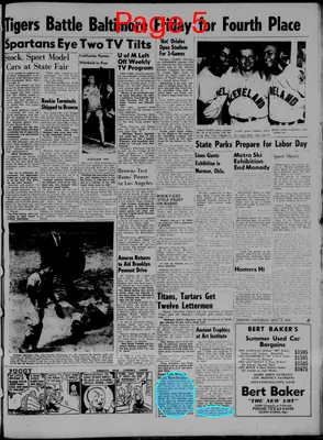 Page thumbnail for The Detroit Tribune