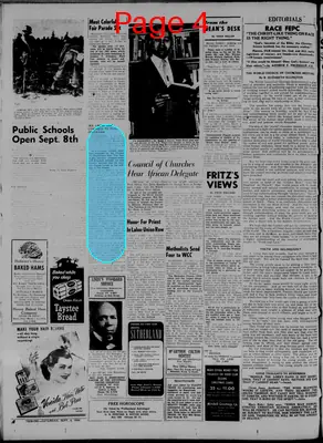 Page thumbnail for The Detroit Tribune
