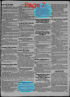 Page thumbnail for The Detroit Tribune