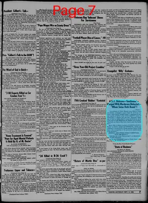 Page thumbnail for The Detroit Tribune