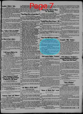 Page thumbnail for The Detroit Tribune