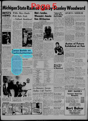 Page thumbnail for The Detroit Tribune