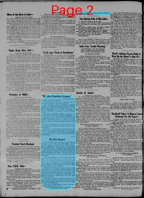 Page thumbnail for The Detroit Tribune