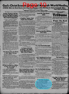 Page thumbnail for The Detroit Tribune