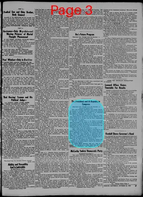 Page thumbnail for The Detroit Tribune