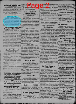 Page thumbnail for The Detroit Tribune